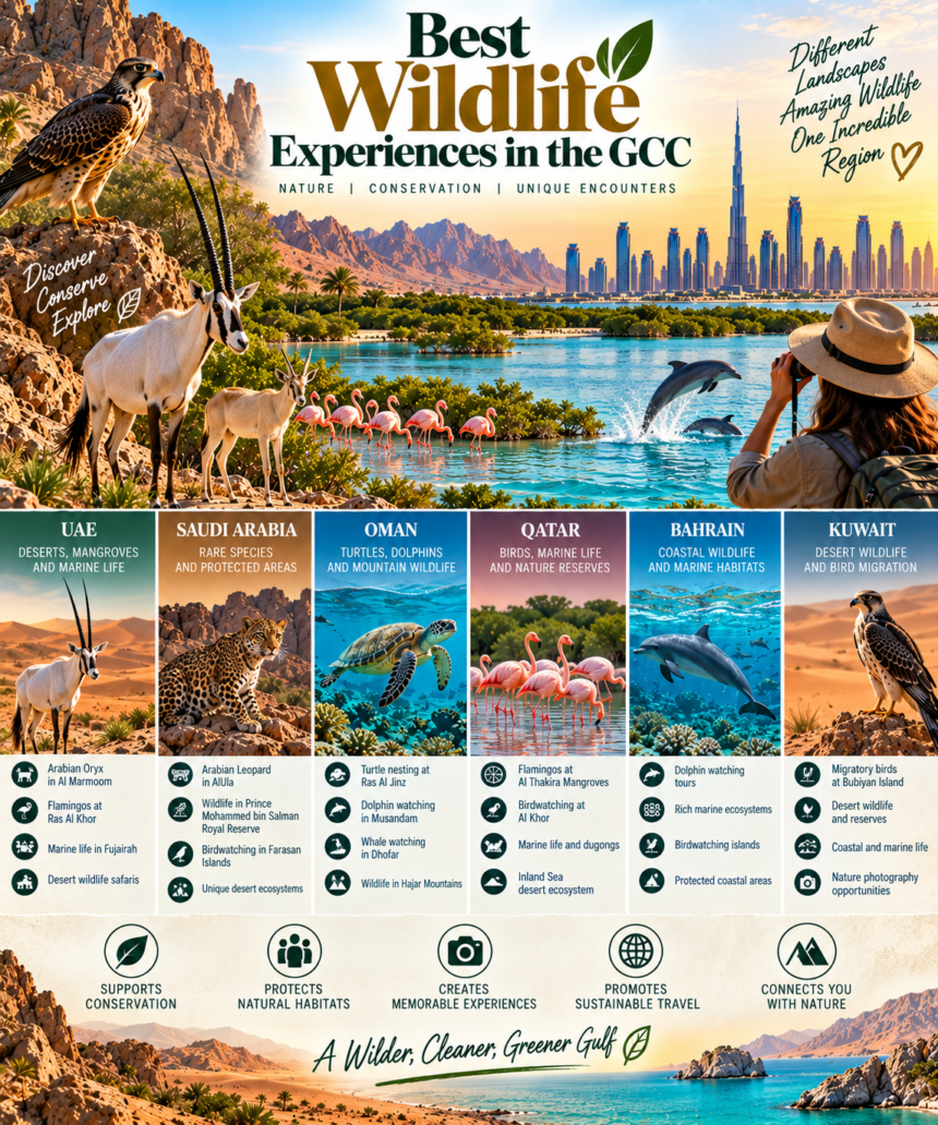 Best Wildlife Experiences in the GCC: 12 Unforgettable Encounters 1 Best Wildlife Experiences in GCC