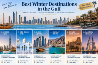 Best Winter Destinations in the Gulf