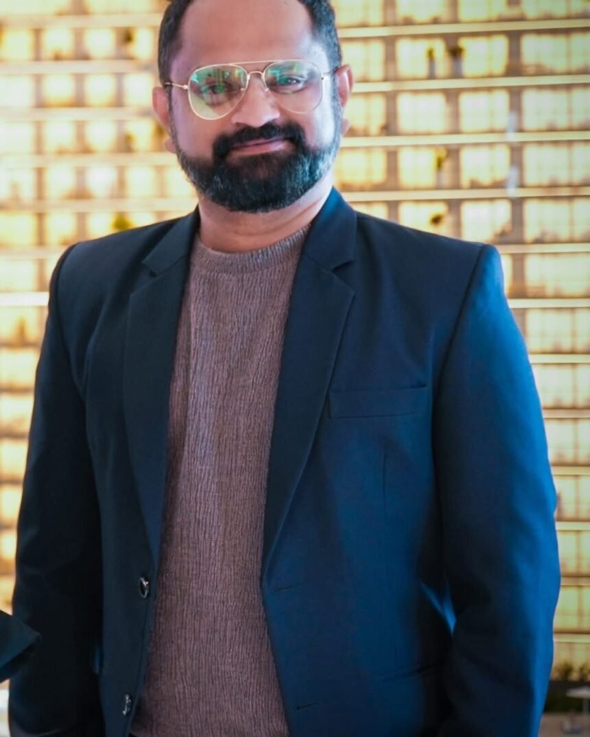 Binesh Babu Panicker’s Journey From Journalism To Global Storytelling 1 Binesh Babu Panicker