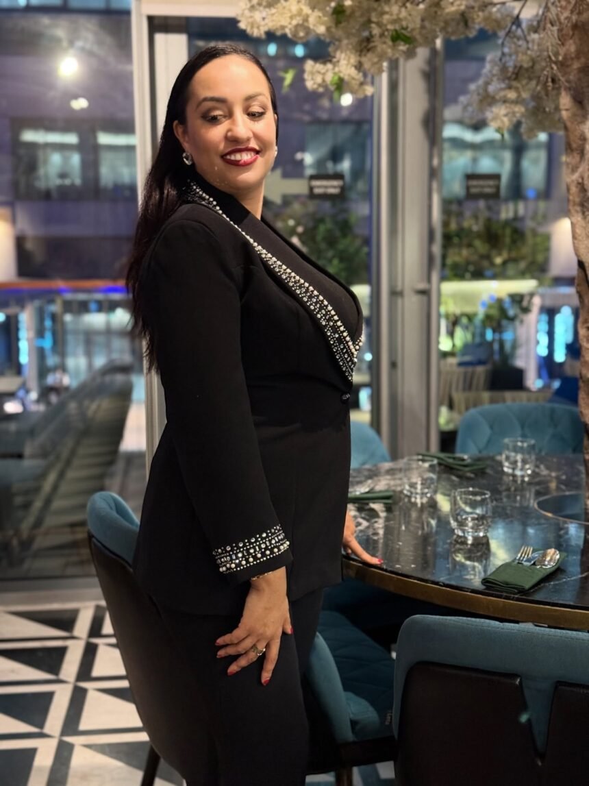 Bouchra Cyrine El Klifi Reveals the Power Behind Oui Shine 1 Bouchra Cyrine El Klifi