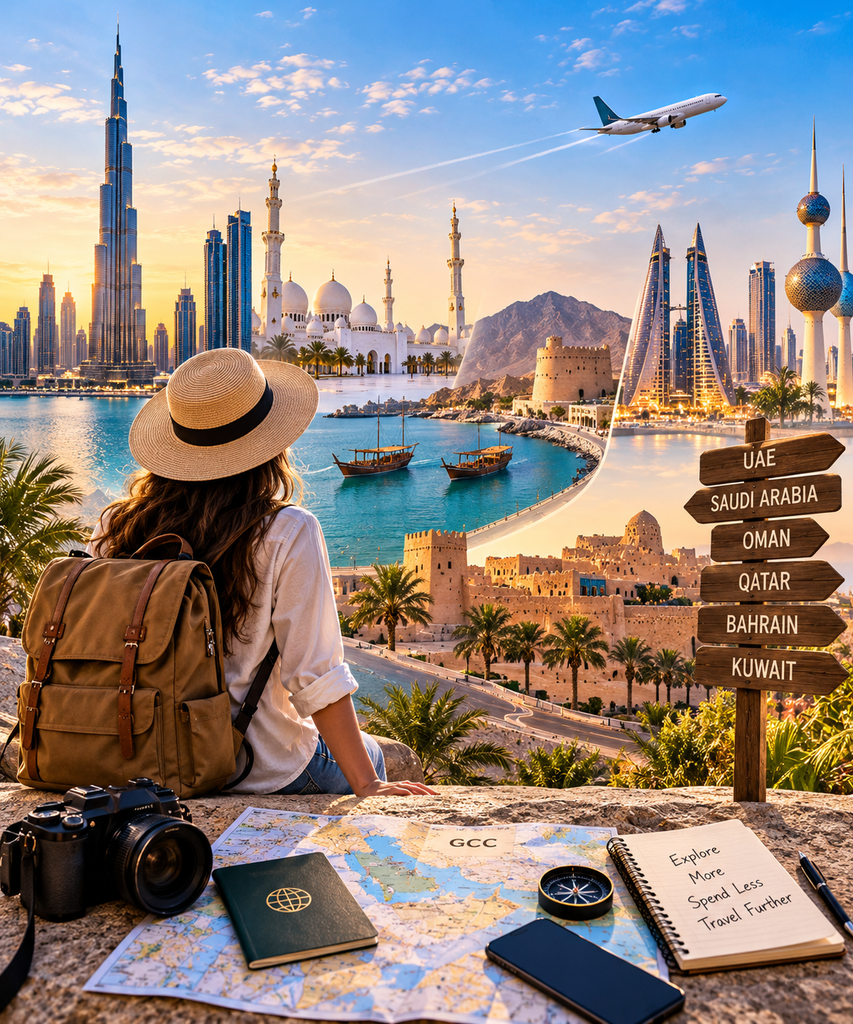 Budget Travel Across the GCC: 21 Smart Ways to Save More 2 Budget Travel Across GCC