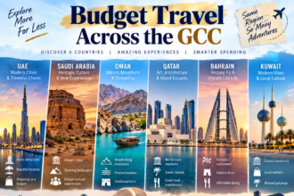 Budget Travel Across the GCC