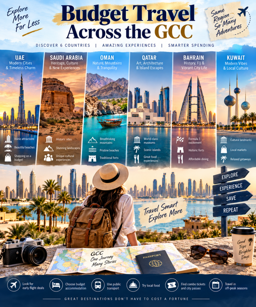 Budget Travel Across the GCC: 21 Smart Ways to Save More 1 Budget Travel Across the GCC