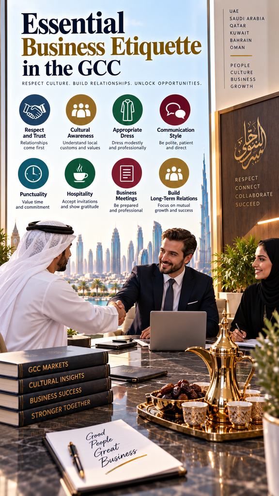 GCC Business Etiquette: 12 Essential Rules for Successful Professionals 2 Business Etiquette GCC