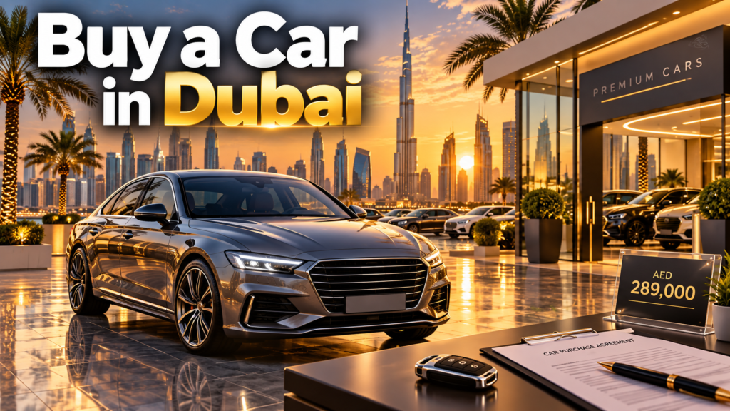 Buy a Car in Dubai