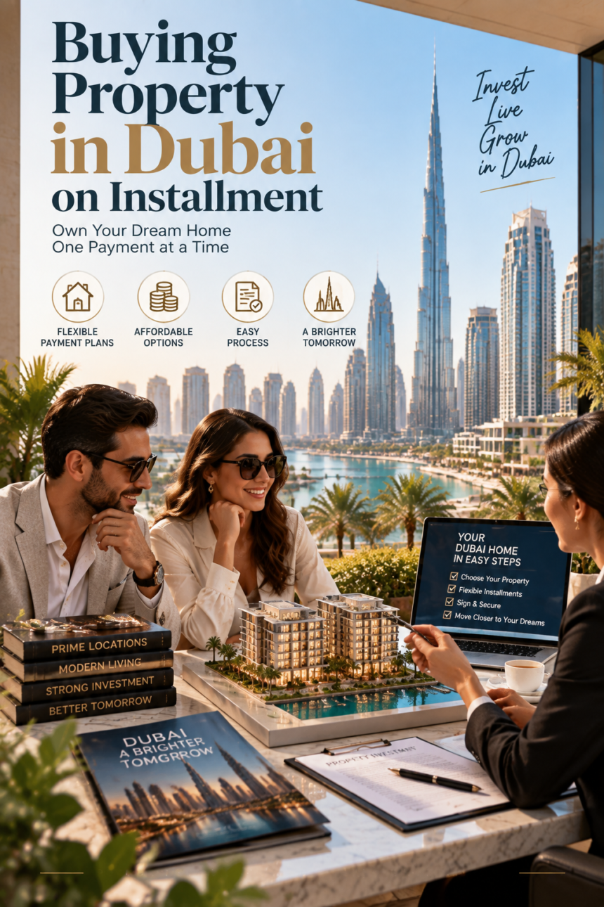 Buying Property in Dubai on Installment: A Growing Real Estate Trend 1 Buying Property in Dubai on Installment