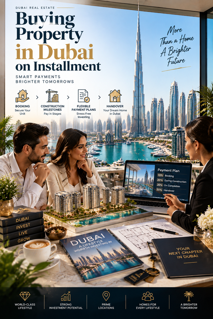 Buying Property in Dubai on Installment: A Growing Real Estate Trend 2 Buying Property in Dubai on the Installment
