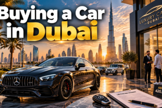 Buying a Car in Dubai