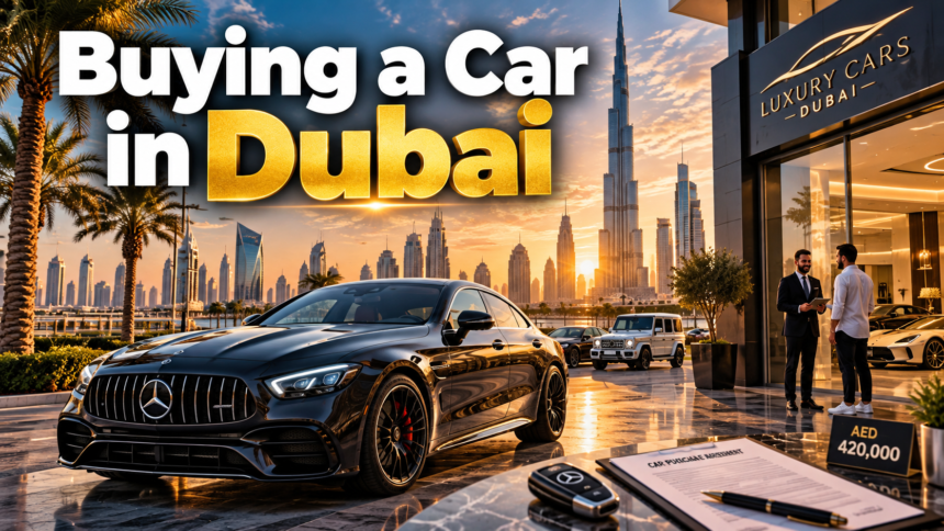 Buying a Car in Dubai
