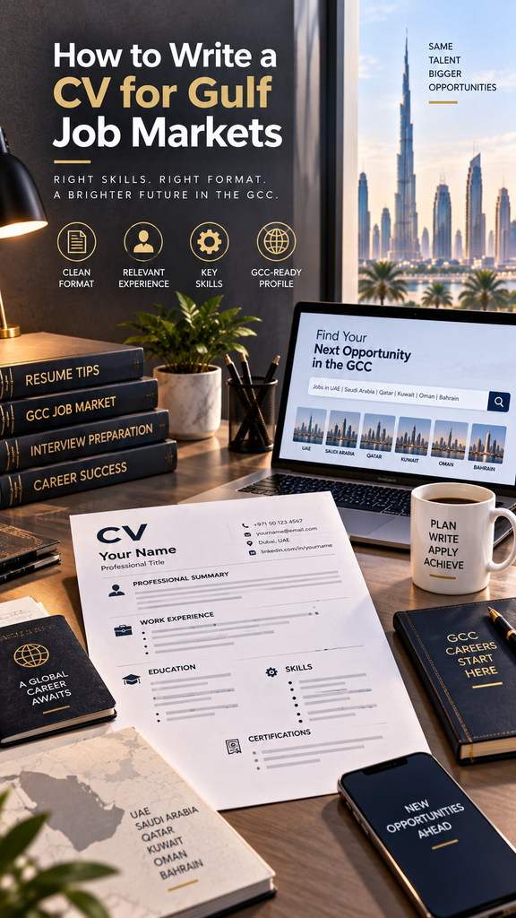 Gulf CV Writing: 15 Essential Tips for Career Success 2 CV Writing Gulf