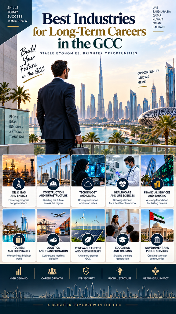 Career Industries in GCC
