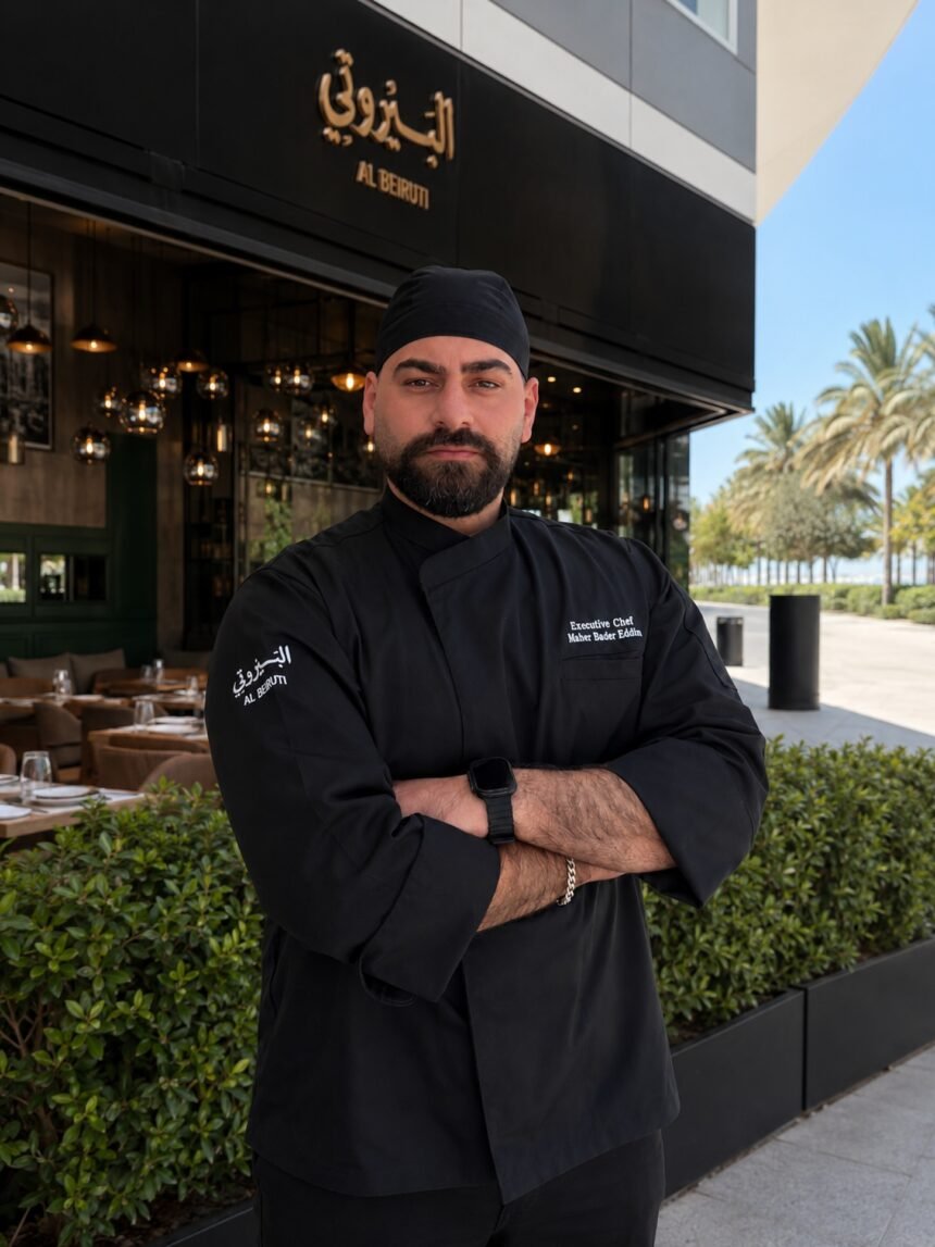 Chef Maher Badereddine Turns Culinary Discipline Into Lasting Hospitality 1 Chef Maher