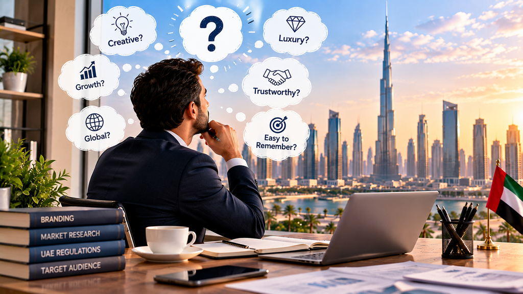 Choose a Business Name in UAE