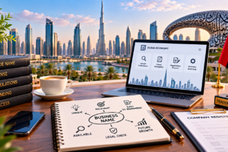 Choose a Business Name in the UAE