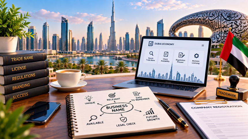 Choose a Business Name in the UAE