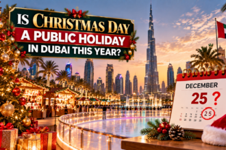 Christmas Day public holiday in Dubai