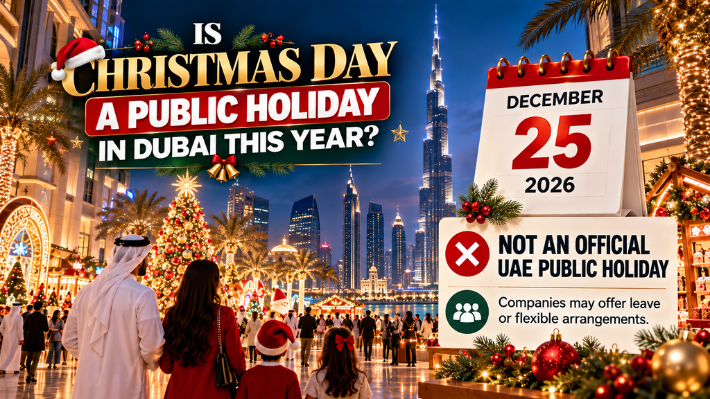 Is Christmas Day a Public Holiday in Dubai This Year? 2 Christmas Day public holiday in the Dubai