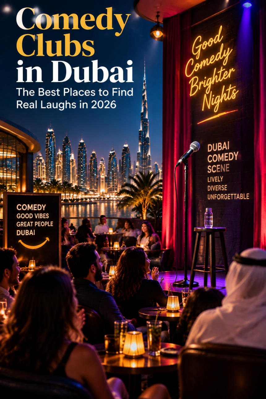 Comedy Clubs in Dubai: The City’s Growing Stand-Up Scene 1 Comedy Clubs in Dubai