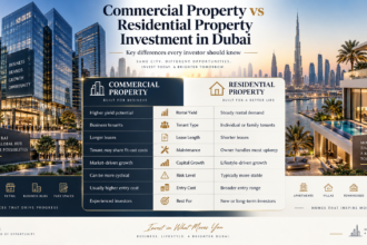 Commercial vs Residential Property Investment