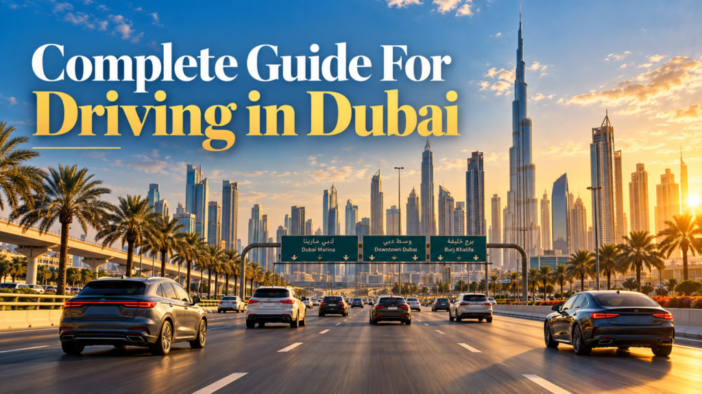 Driving in Dubai You Need to Know Everything 2 Complete Guide For Driving in Dubai