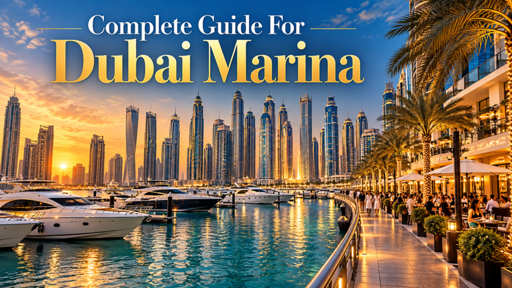 Dubai Marina Complete Guide What to See, Eat & Do 3 Complete Guide For Dubai Marina