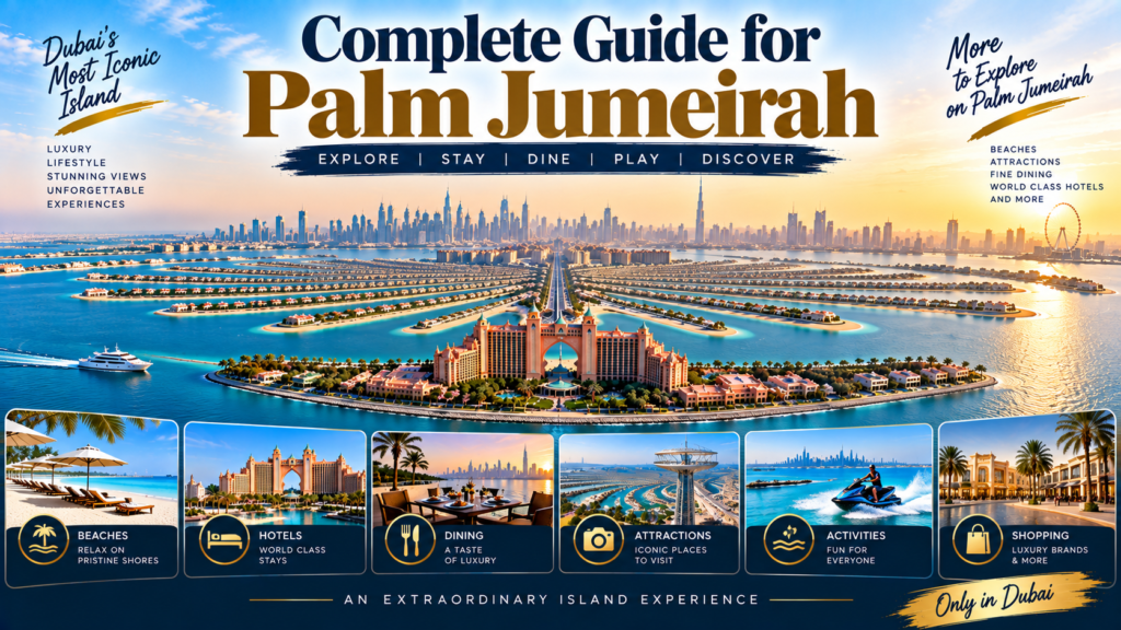 Palm Jumeirah Complete Guide Beaches, Attractions & Things to Do 3 Complete Guide for Palm Jumeirah
