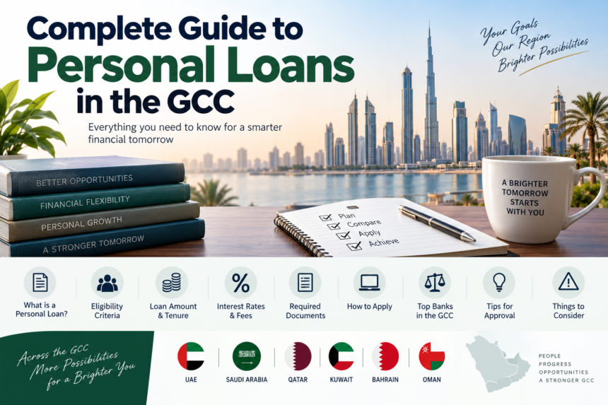 Complete Guide to Personal Loans in the GCC: 12 Essential Things to Know in 2026 1 Complete Guide to Personal Loans