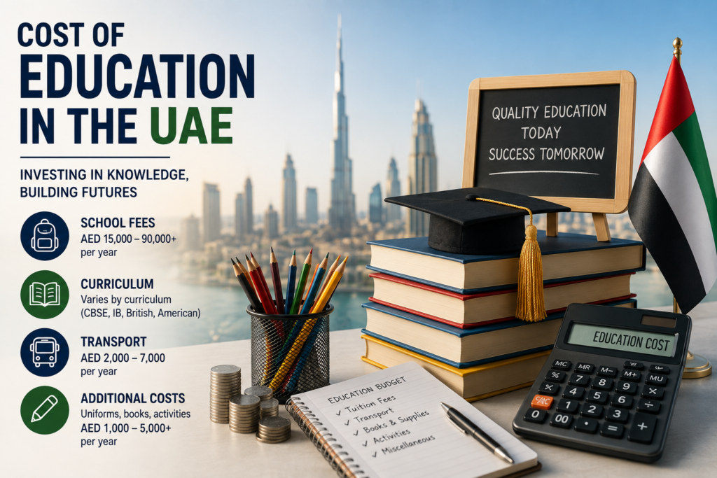 Education Costs in the UAE Guide to What You Need to Know 2 Cost of Education in the UAE