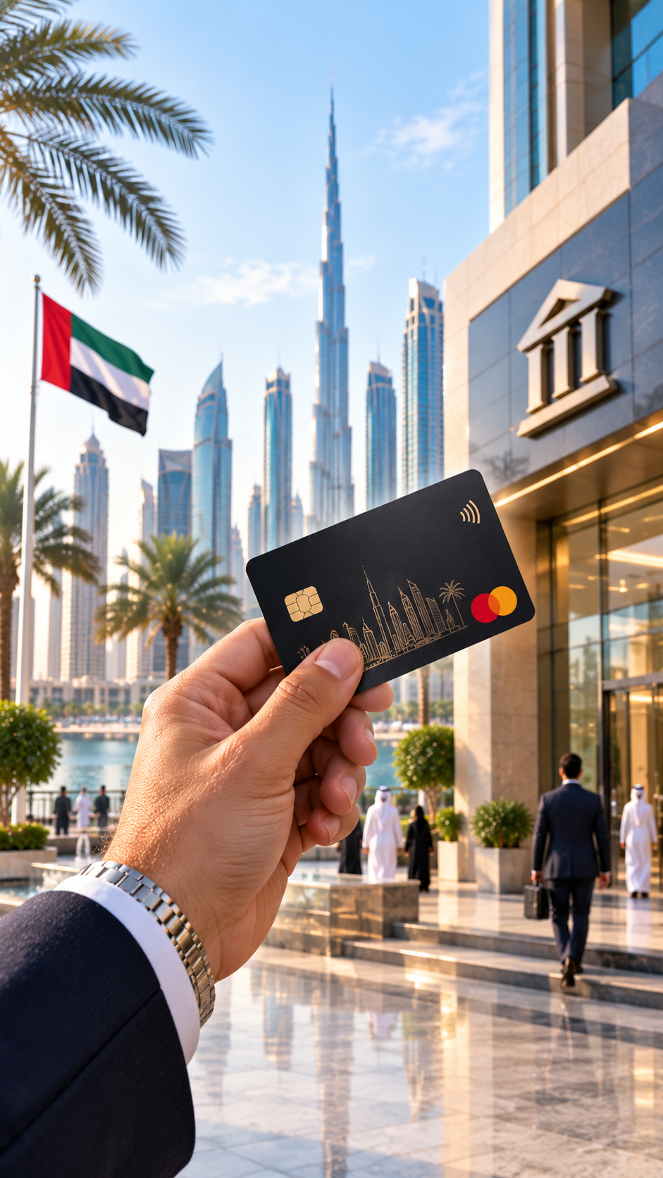 Credit Cards in Gulf Countries
