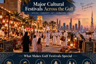 Cultural Festivals Across the Gulf