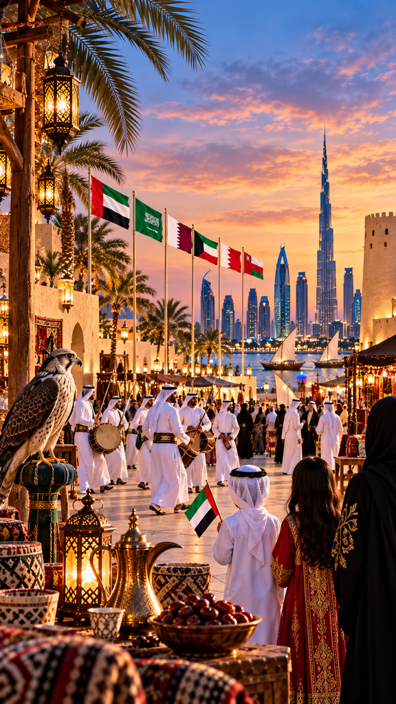 Major Cultural Festivals Across the Gulf: 12 Amazing Events 2 Cultural Festivals in the Gulf