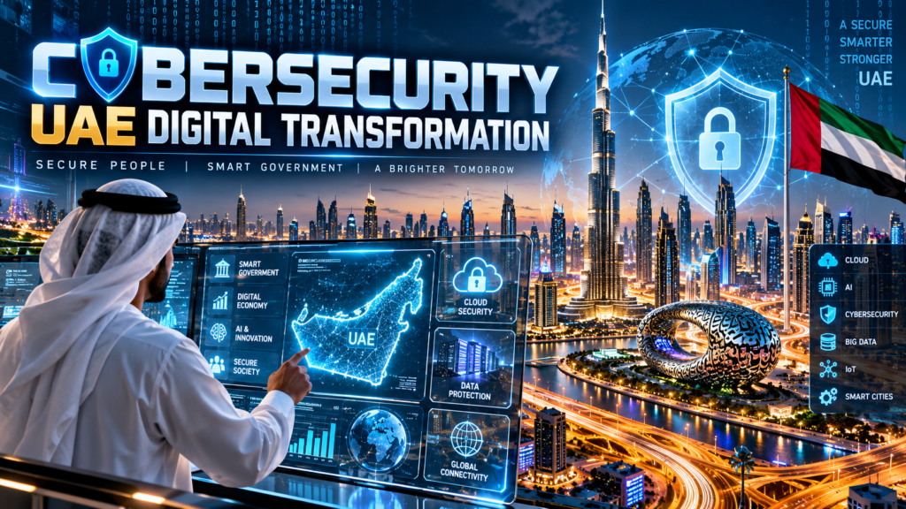 Cybersecurity UAE Digital Transformation