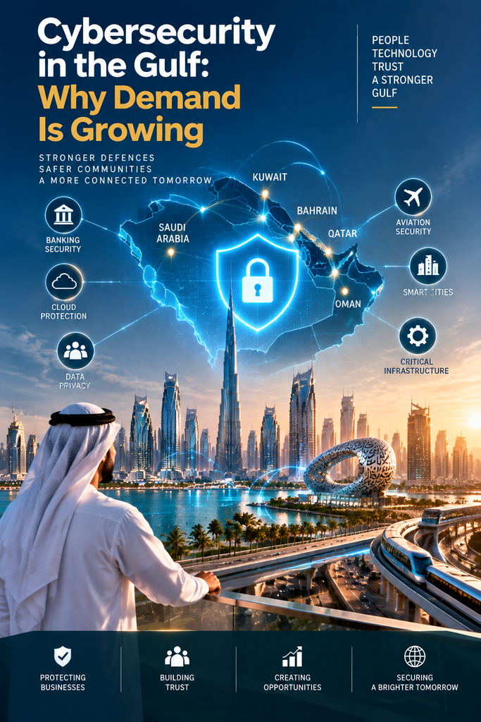 Cybersecurity in the Gulf: Why Demand Is Growing Across GCC Countries 2 Cybersecurity in Gulf