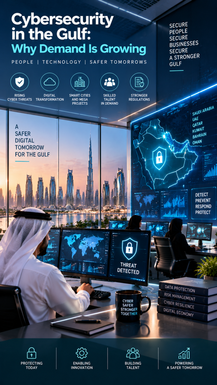 Cybersecurity in the Gulf: Why Demand Is Growing Across GCC Countries 1 Cybersecurity in the Gulf