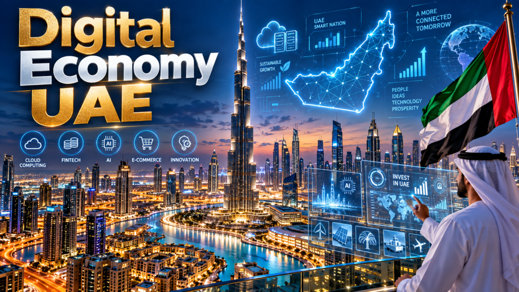 UAE Digital Economy Innovation of New Era 3 Digital Economy UAE