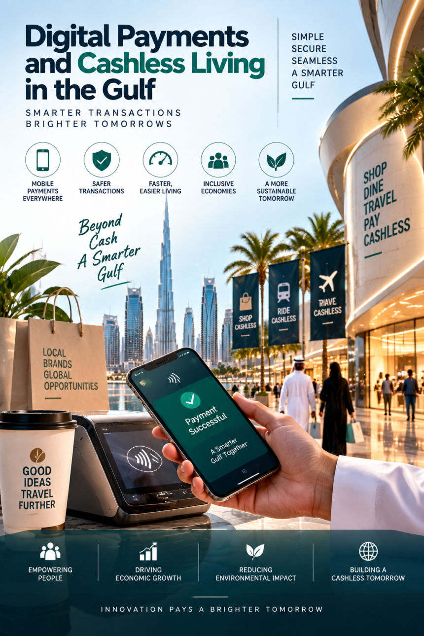 Digital Payments in the Gulf: How Cashless Living Is Changing Everyday Life 1 Digital Payments in the Gulf