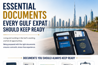 Documents Gulf Expat Should Keep Ready