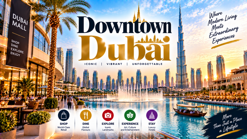 Downtown Dubai