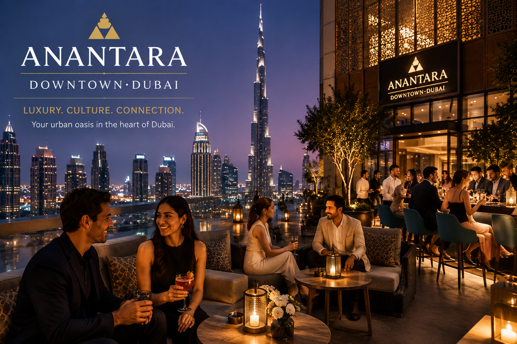 Anantara Downtown Dubai: 12 Amazing Reasons to Stay in 2026 2 Downtown Dubai Anantara