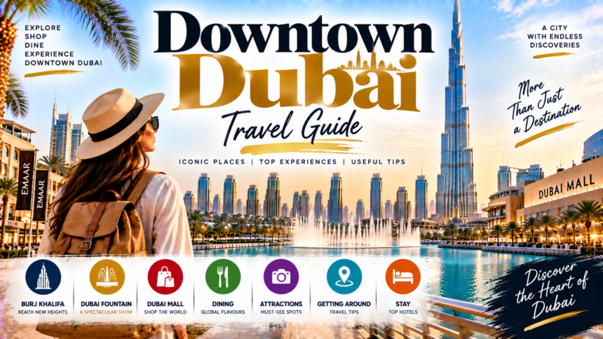Downtown Dubai Travel Guide