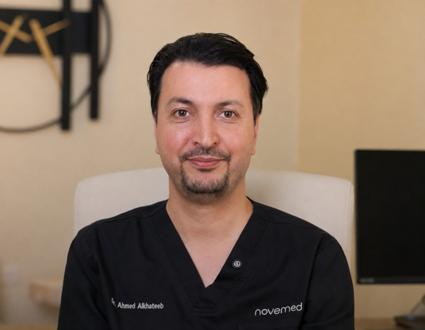 Inside Dr. Ahmed Alkhateeb’s Rise in Modern Aesthetic Medicine 1 Dr. Ahmed Alkhateeb