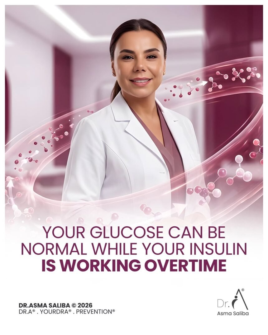 How Dr. Asma Saliba Is Turning Prevention Into a New Health Philosophy 1 Dr. Asma Saliba