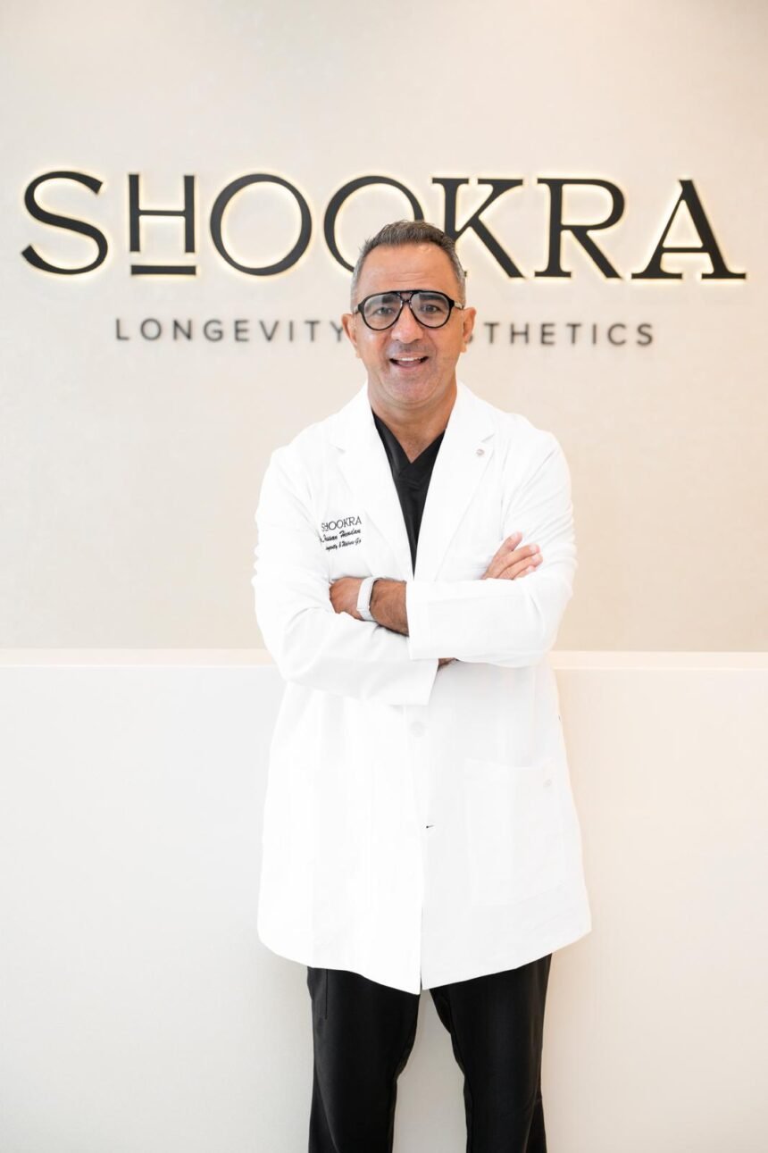 Dr. Hassan Hamdan Is Redefining Modern Longevity Medicine in Dubai 1 Dr. Hassan Hamdan