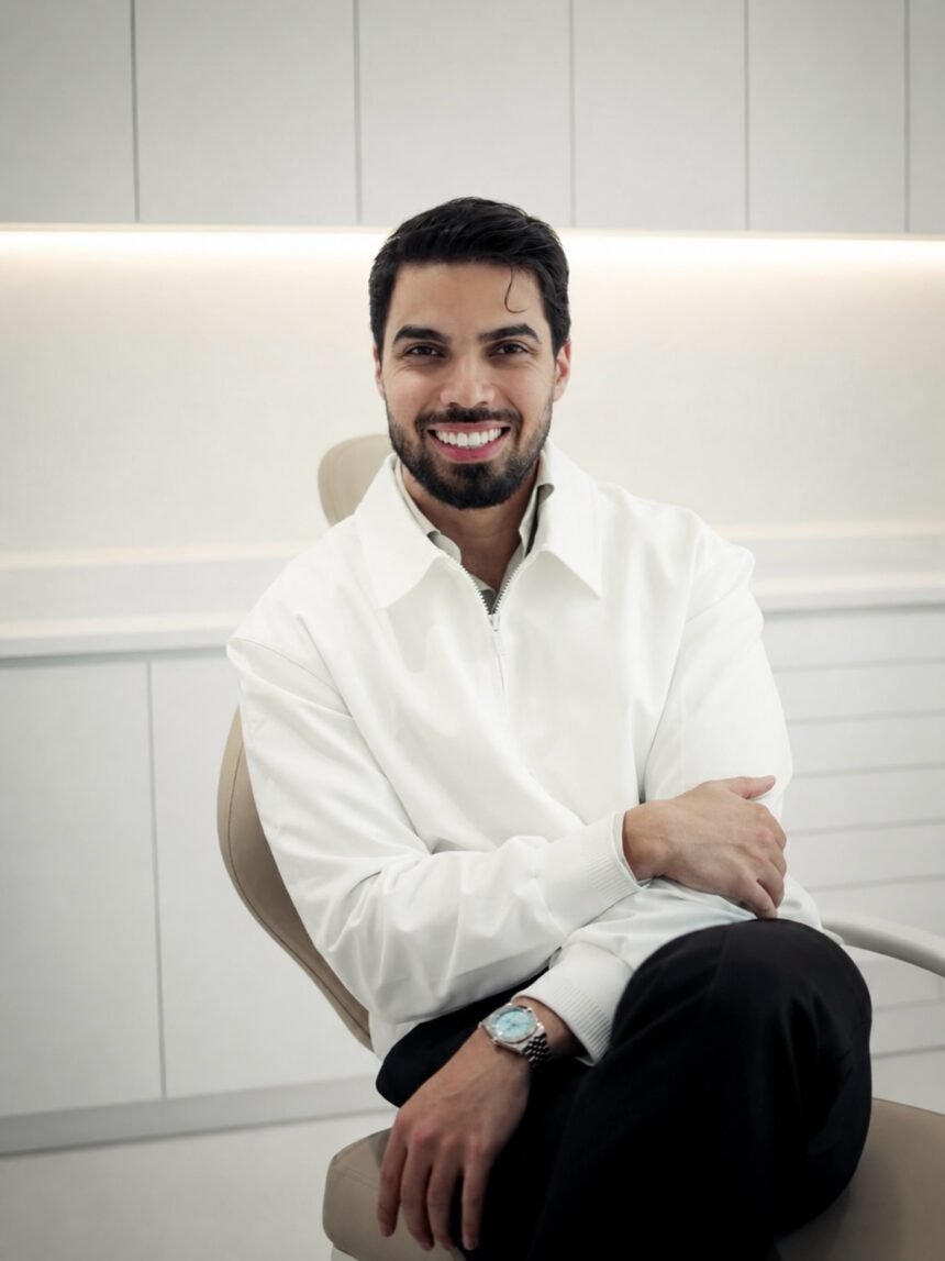 7 Powerful Lessons Behind Dr. Mutaz AlBeetar’s Aesthetic Dentistry Journey 1 Dr Mutaz AlBeetar