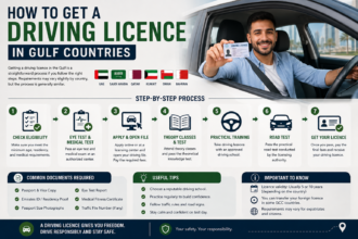 Driving Licence in Gulf