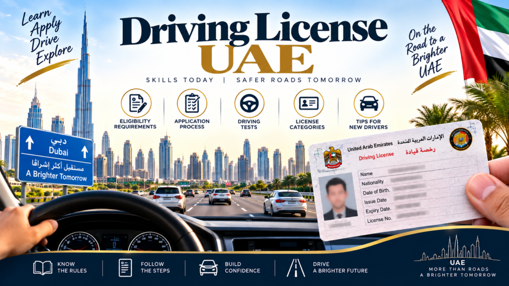 Driving License UAE
