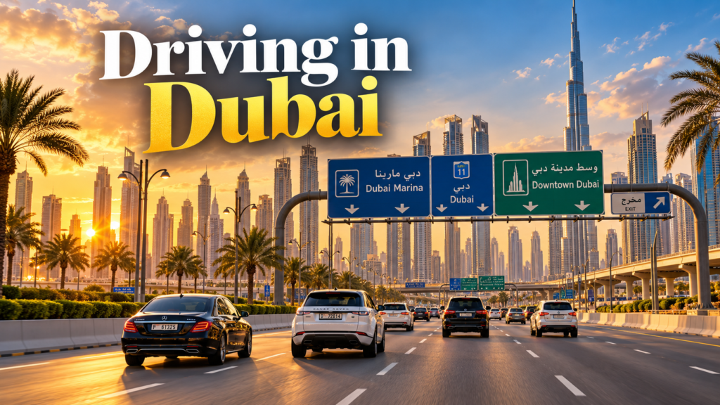 Driving in Dubai You Need to Know Everything 3 Driving in Dubai