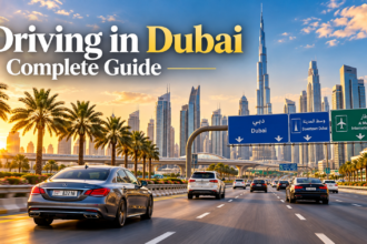 Driving in Dubai Complete Guide