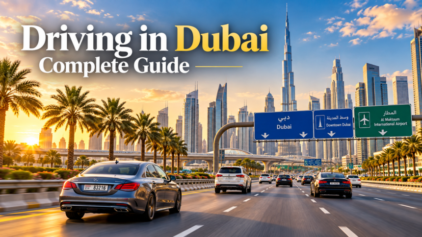 Driving in Dubai You Need to Know Everything 1 Driving in Dubai Complete Guide
