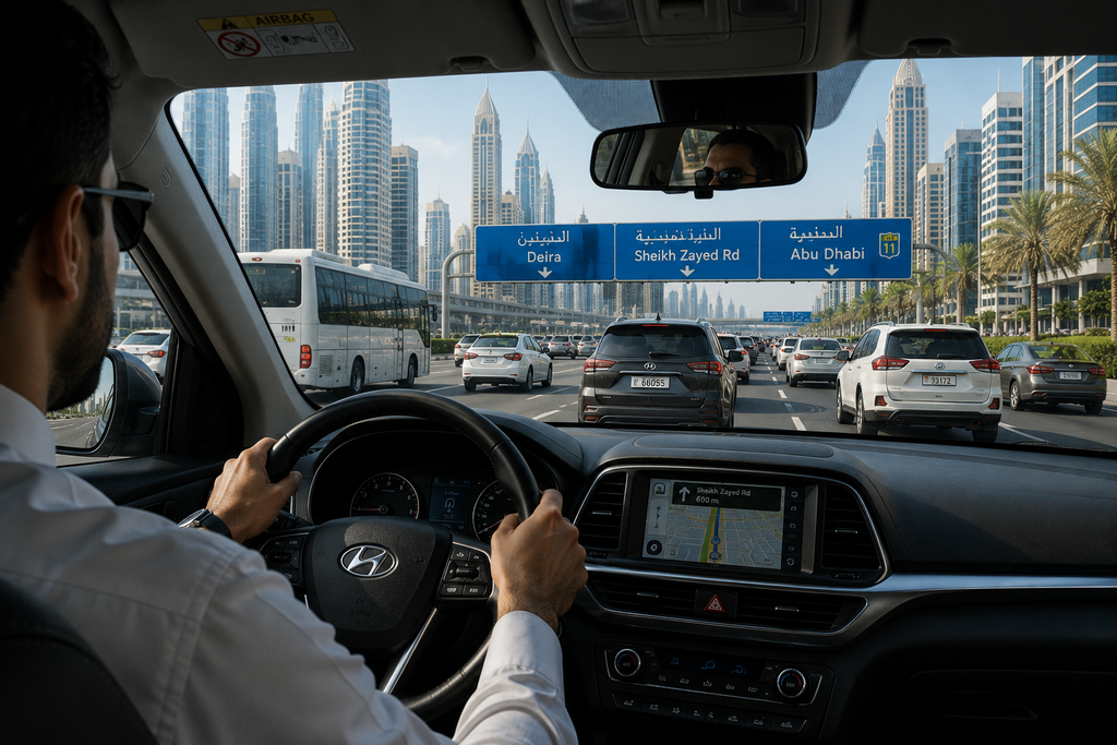 Driving in the Gulf: 15 Essential Rules Every New Resident Should Know 2 Driving in Gulf